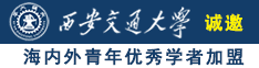 在线观看爆操骚诚邀海内外青年优秀学者加盟西安交通大学