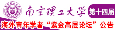 美女日屁南京理工大学第十四届海外青年学者紫金论坛诚邀海内外英才！